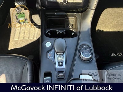 2023 INFINITI QX55 LUXE