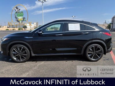 2023 INFINITI QX55 LUXE