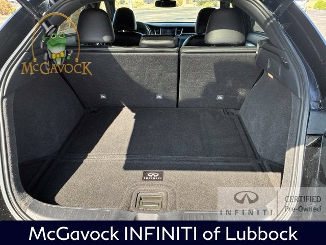 2023 INFINITI QX55 LUXE