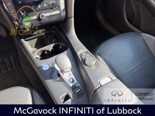 2022 INFINITI QX55 ESSENTIAL