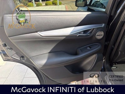 2022 INFINITI QX55 ESSENTIAL