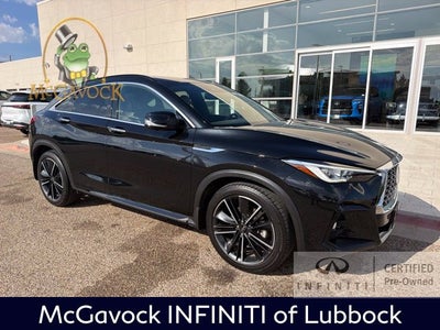 2022 INFINITI QX55 ESSENTIAL
