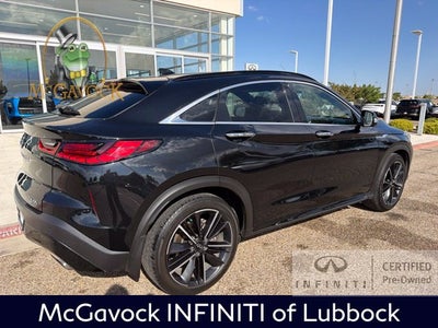 2022 INFINITI QX55 ESSENTIAL