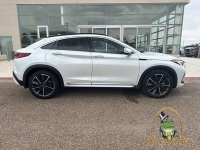 2023 INFINITI QX55 SENSORY