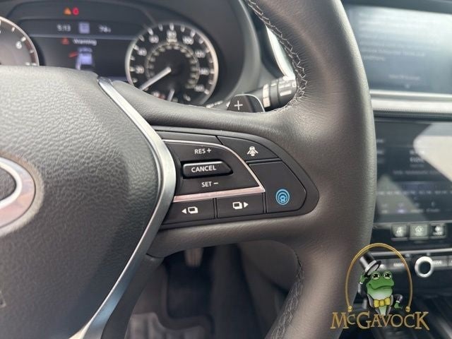 2023 INFINITI QX55 SENSORY