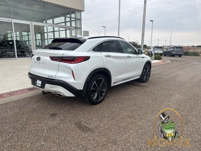 2023 INFINITI QX55 SENSORY
