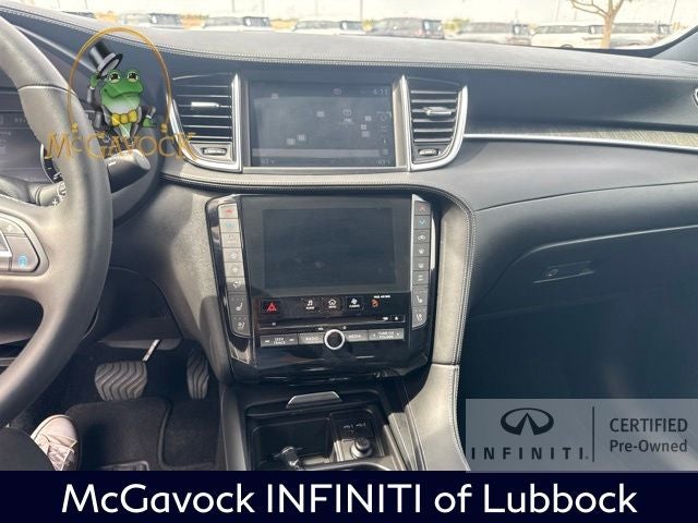 2023 INFINITI QX55 SENSORY