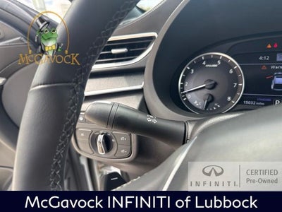 2023 INFINITI QX55 SENSORY