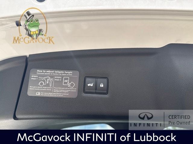2023 INFINITI QX55 SENSORY