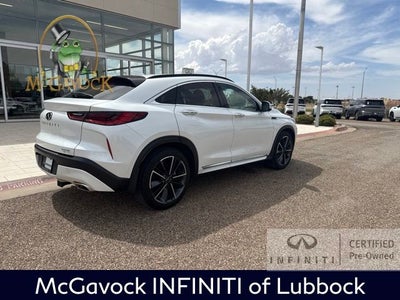 2023 INFINITI QX55 SENSORY
