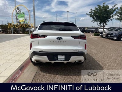 2023 INFINITI QX55 SENSORY