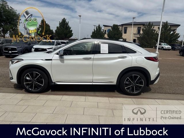 2023 INFINITI QX55 SENSORY