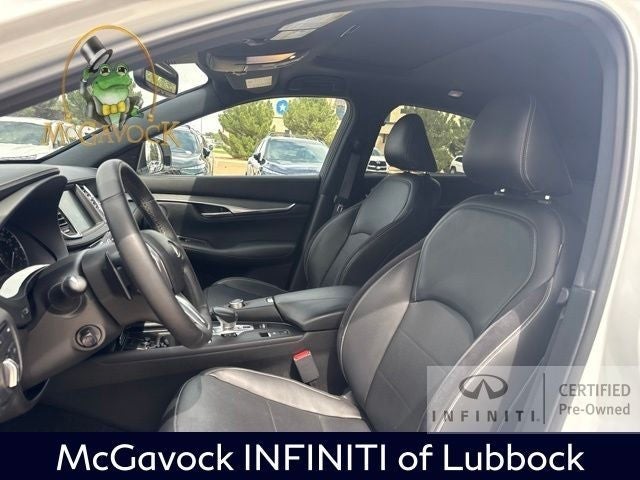 2023 INFINITI QX55 SENSORY