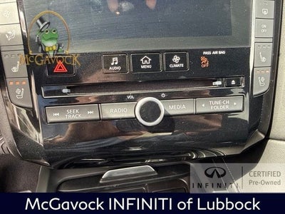 2023 INFINITI QX55 SENSORY