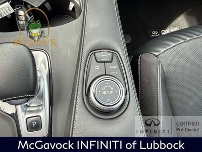 2023 INFINITI QX55 SENSORY