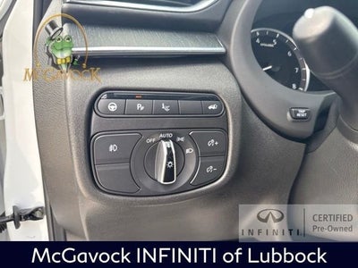 2023 INFINITI QX55 SENSORY