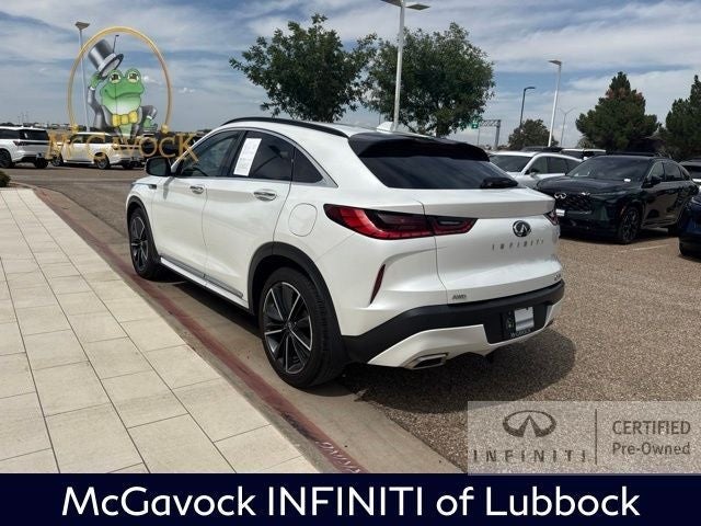 2023 INFINITI QX55 SENSORY