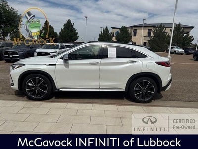 2023 INFINITI QX55 SENSORY
