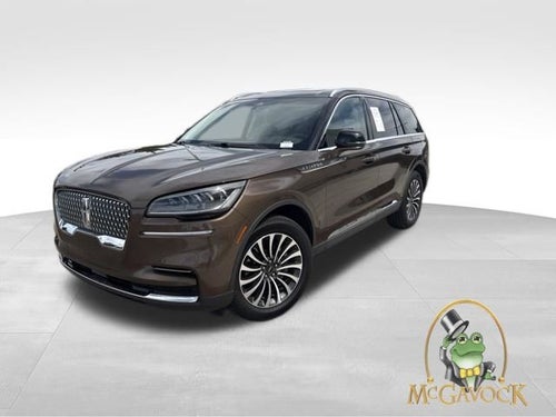 2022 Lincoln Aviator Standard