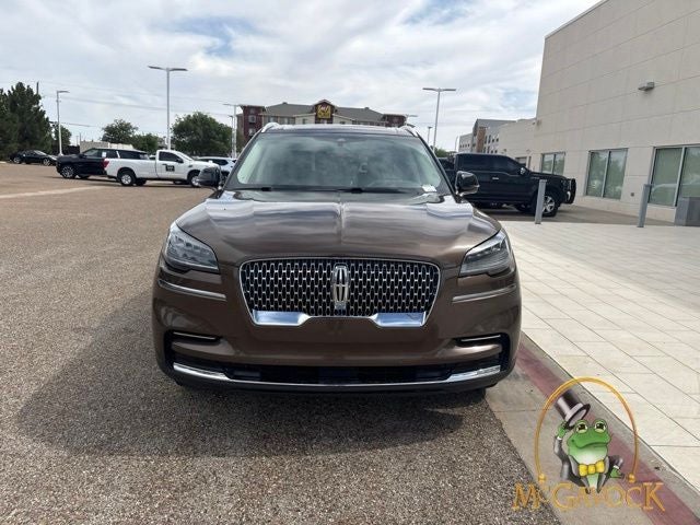 2022 Lincoln Aviator Standard