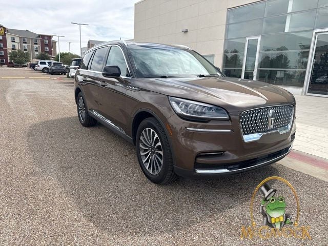 2022 Lincoln Aviator Standard