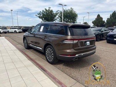 2022 Lincoln Aviator Standard