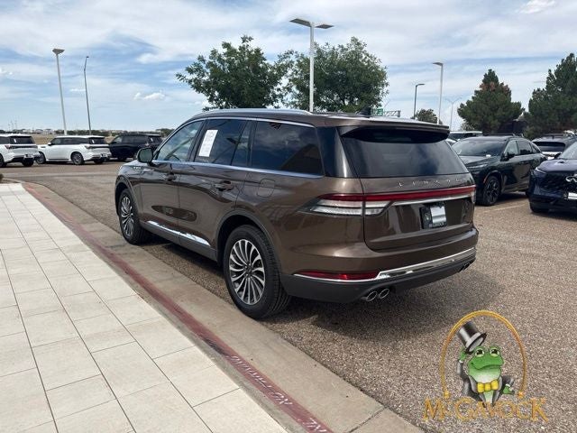 2022 Lincoln Aviator Standard