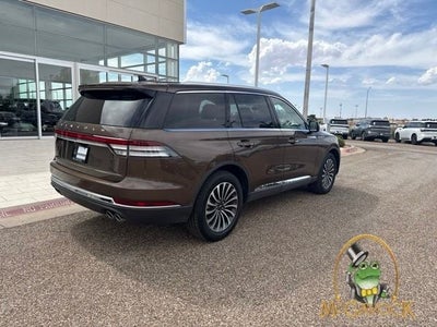 2022 Lincoln Aviator Standard