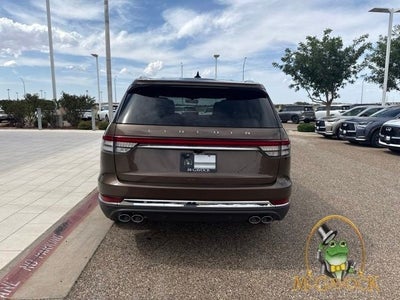 2022 Lincoln Aviator Standard