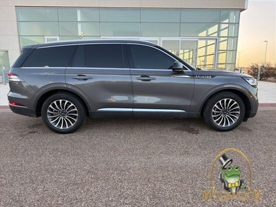 2022 Lincoln Aviator Reserve