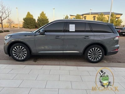 2022 Lincoln Aviator Reserve