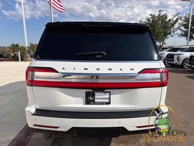2021 Lincoln Navigator L Black Label