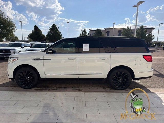 2021 Lincoln Navigator L Black Label