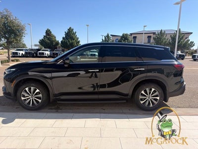 2025 INFINITI QX60 PURE