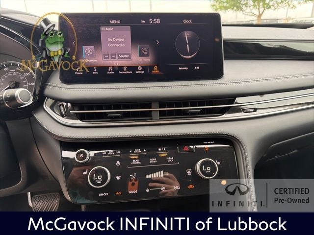 2025 INFINITI QX60 PURE