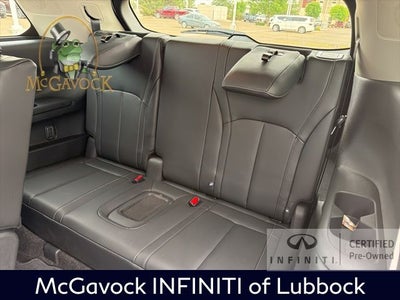 2025 INFINITI QX60 PURE