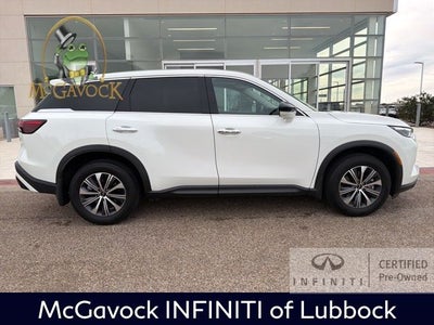 2025 INFINITI QX60 PURE