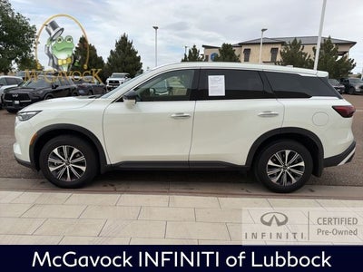 2025 INFINITI QX60 PURE