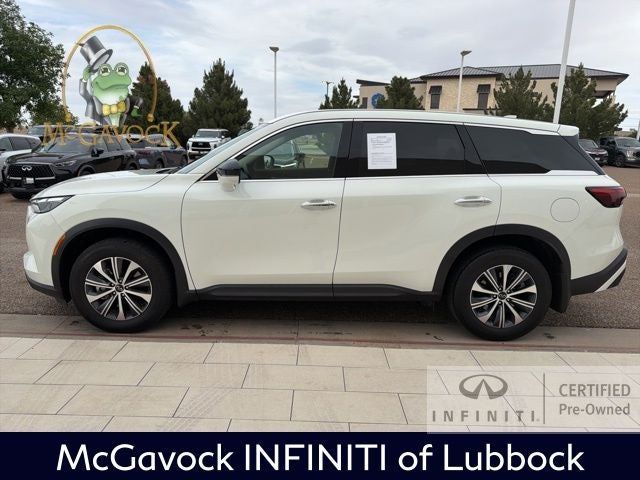 2025 INFINITI QX60 PURE