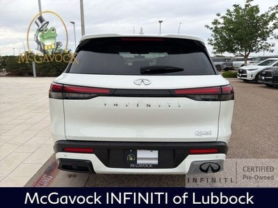 2025 INFINITI QX60 PURE