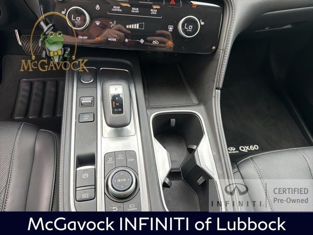 2025 INFINITI QX60 PURE