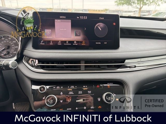 2025 INFINITI QX60 PURE
