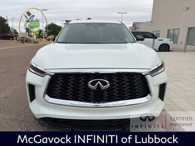 2025 INFINITI QX60 PURE