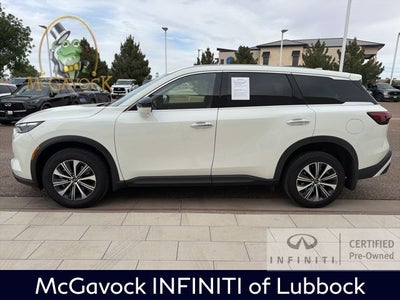2025 INFINITI QX60 PURE