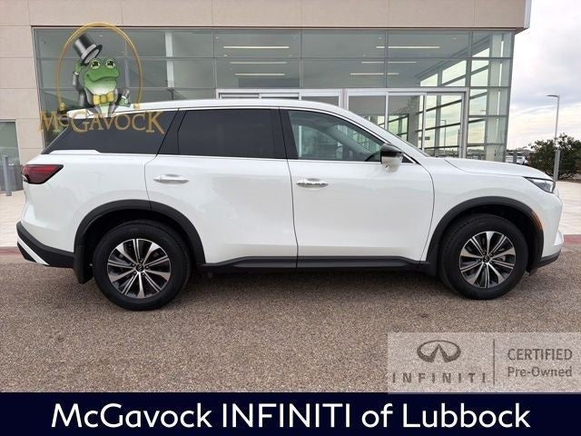 2025 INFINITI QX60 PURE