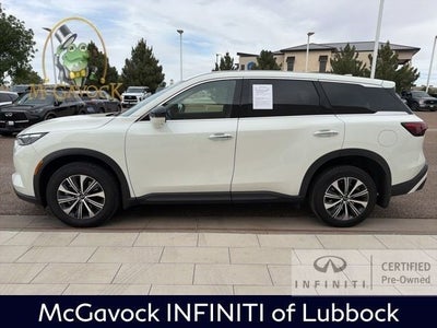 2025 INFINITI QX60 PURE