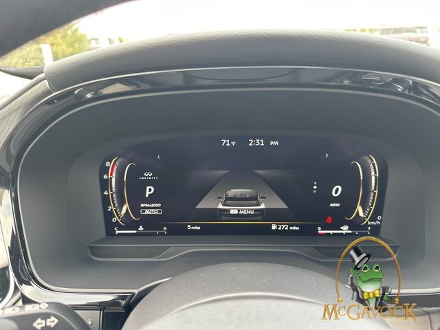 2026 INFINITI QX60 LUXE