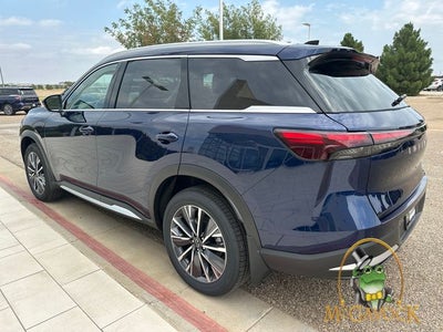 2026 INFINITI QX60 LUXE