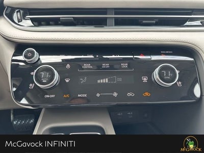 2026 INFINITI QX60 LUXE