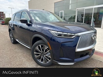 2026 INFINITI QX60 LUXE